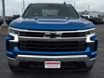 2023 Chevrolet Silverado 1500 Double Cab Standard Box 4-Wheel Drive LT 1LT
