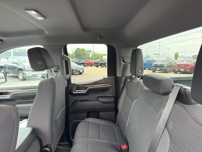 2023 Chevrolet Silverado 1500 Double Cab Standard Box 4-Wheel Drive LT 1LT