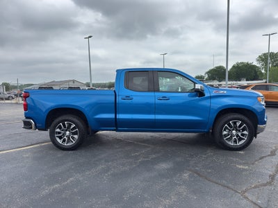 2023 Chevrolet Silverado 1500 Double Cab Standard Box 4-Wheel Drive LT 1LT