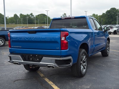 2023 Chevrolet Silverado 1500 Double Cab Standard Box 4-Wheel Drive LT 1LT