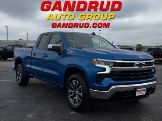 2023 Chevrolet Silverado 1500 Double Cab Standard Box 4-Wheel Drive LT 1LT