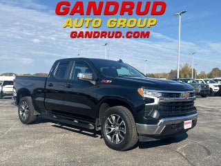 2023 Chevrolet Silverado 1500 Double Cab Standard Box 4-Wheel Drive LT 1LT