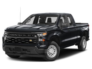 2023 Chevrolet Silverado 1500 Double Cab Standard Box 4-Wheel Drive LT 1LT