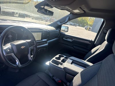 2023 Chevrolet Silverado 1500 Double Cab Standard Box 4-Wheel Drive LT 1LT