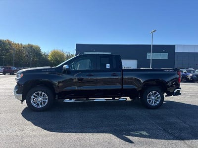 2023 Chevrolet Silverado 1500 Double Cab Standard Box 4-Wheel Drive LT 1LT