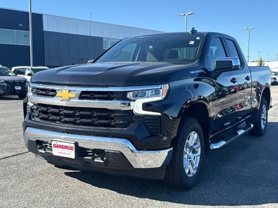 2023 Chevrolet Silverado 1500 Double Cab Standard Box 4-Wheel Drive LT 1LT
