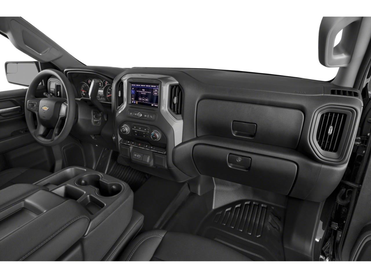 2023 Chevrolet Silverado 1500 Double Cab Standard Box 4-Wheel Drive LT 1LT