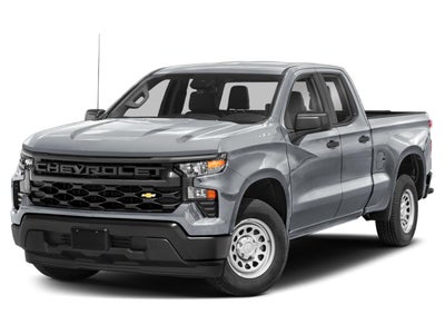 2023 Chevrolet Silverado 1500 Double Cab Standard Box 4-Wheel Drive RST