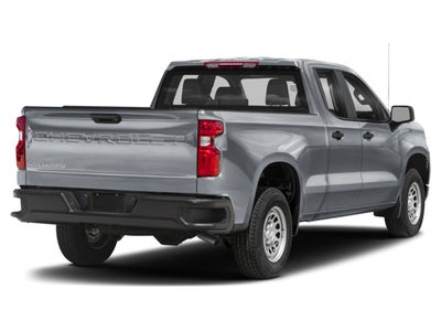 2023 Chevrolet Silverado 1500 Double Cab Standard Box 4-Wheel Drive RST