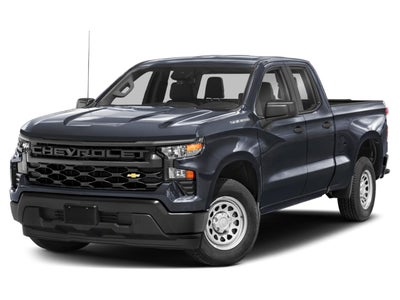 2023 Chevrolet Silverado 1500 Double Cab Standard Box 4-Wheel Drive LT 2FL