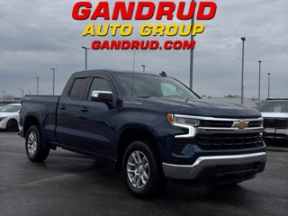 2023 Chevrolet Silverado 1500 Double Cab Standard Box 4-Wheel Drive LT 2FL