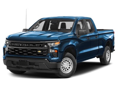 2023 Chevrolet Silverado 1500 Double Cab Standard Box 4-Wheel Drive LT 2FL