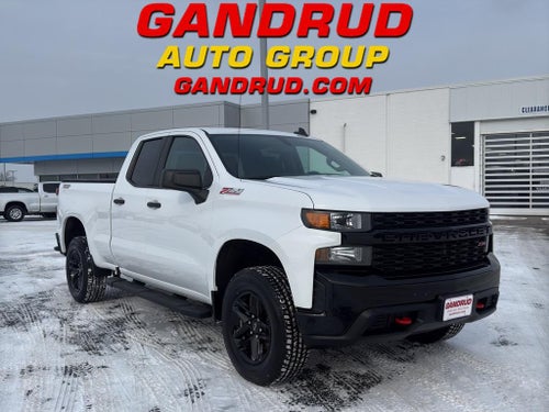 2019 Chevrolet Silverado 1500 Double Cab Standard Box 4-Wheel Drive Custom Trail Boss