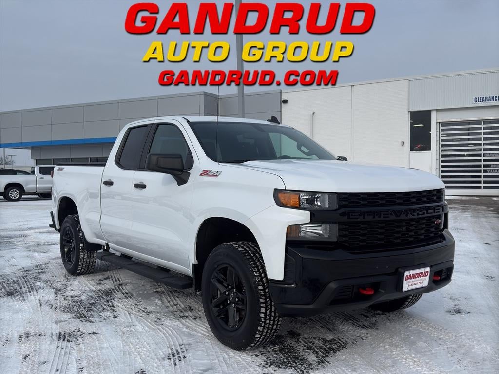 2019 Chevrolet Silverado 1500 Double Cab Standard Box 4-Wheel Drive Custom Trail Boss