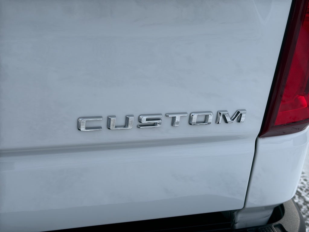 2019 Chevrolet Silverado 1500 Double Cab Standard Box 4-Wheel Drive Custom Trail Boss