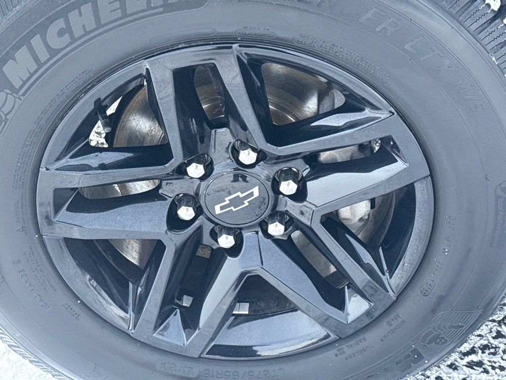 2019 Chevrolet Silverado 1500 Double Cab Standard Box 4-Wheel Drive Custom Trail Boss