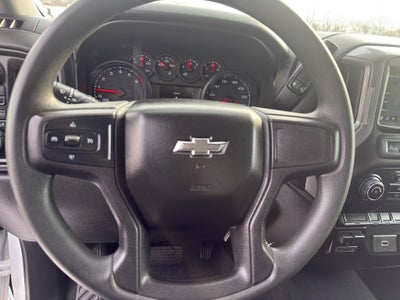 2019 Chevrolet Silverado 1500 Double Cab Standard Box 4-Wheel Drive Custom Trail Boss