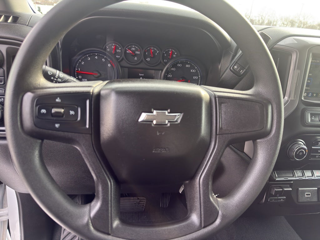 2019 Chevrolet Silverado 1500 Double Cab Standard Box 4-Wheel Drive Custom Trail Boss