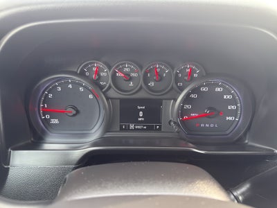 2019 Chevrolet Silverado 1500 Double Cab Standard Box 4-Wheel Drive Custom Trail Boss