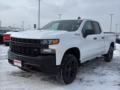 2019 Chevrolet Silverado 1500 Double Cab Standard Box 4-Wheel Drive Custom Trail Boss