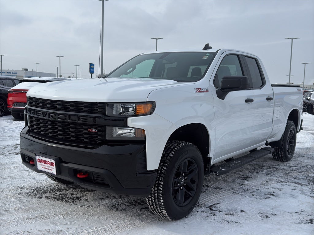 2019 Chevrolet Silverado 1500 Double Cab Standard Box 4-Wheel Drive Custom Trail Boss