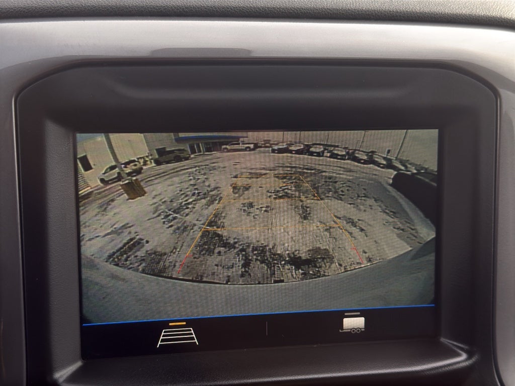 2019 Chevrolet Silverado 1500 Double Cab Standard Box 4-Wheel Drive Custom Trail Boss