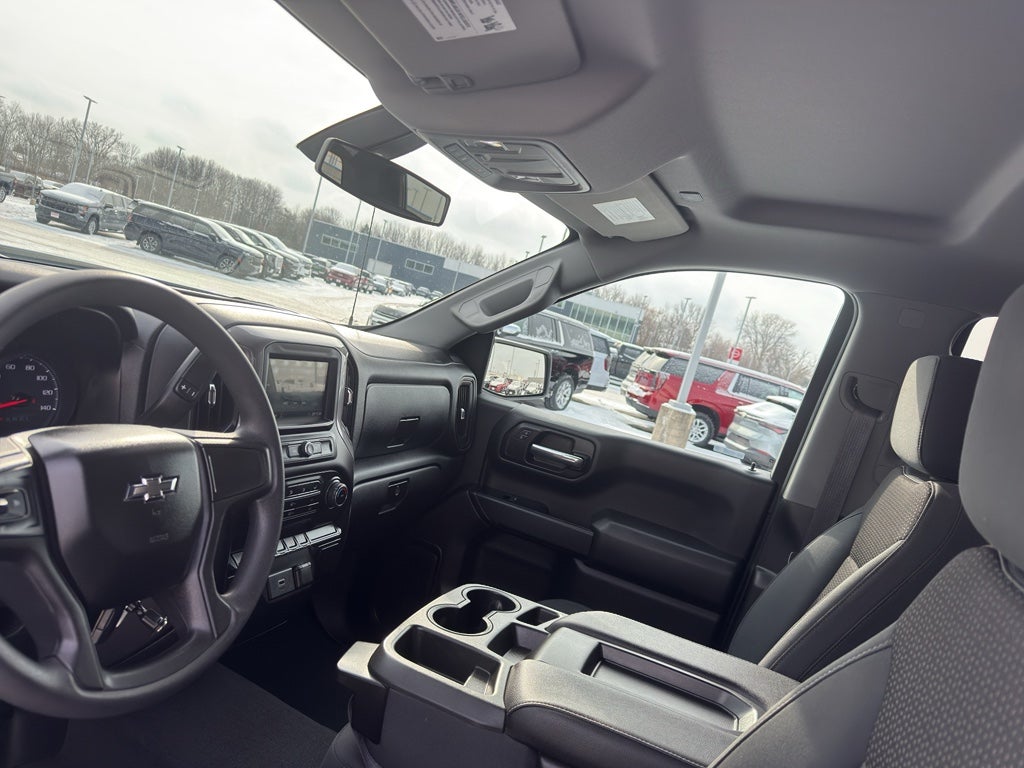 2019 Chevrolet Silverado 1500 Double Cab Standard Box 4-Wheel Drive Custom Trail Boss