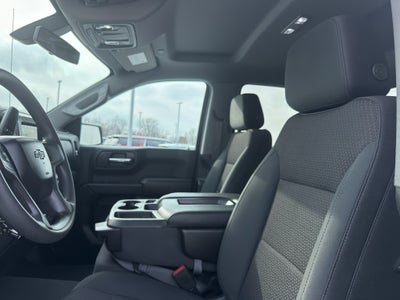 2019 Chevrolet Silverado 1500 Double Cab Standard Box 4-Wheel Drive Custom Trail Boss