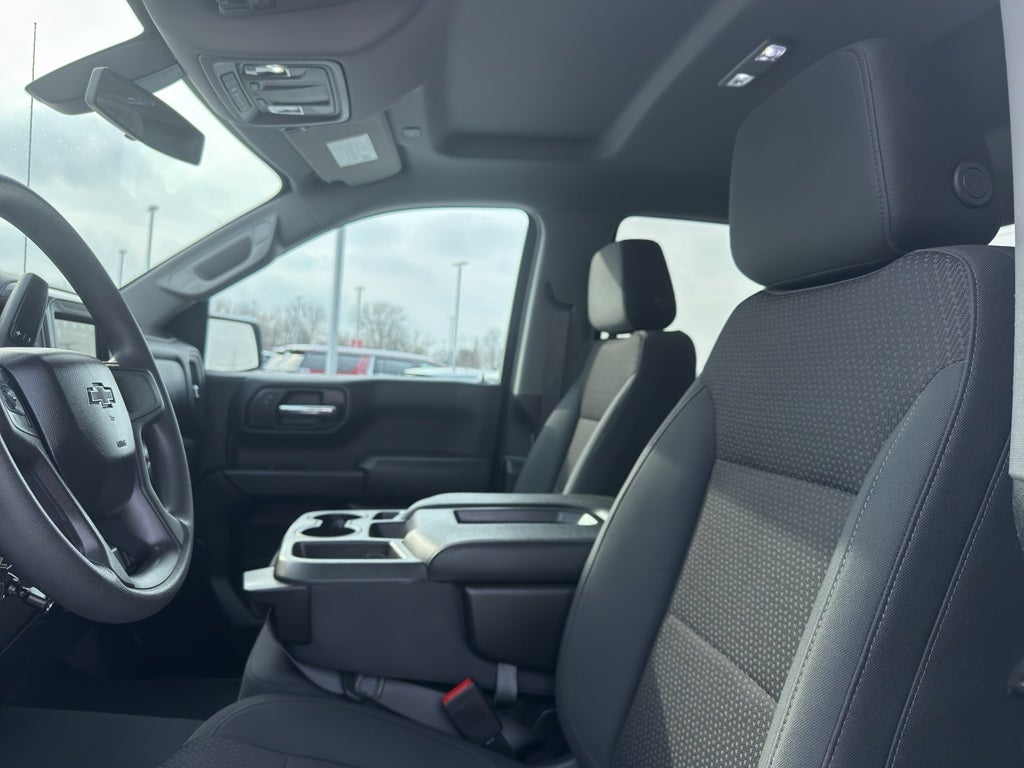 2019 Chevrolet Silverado 1500 Double Cab Standard Box 4-Wheel Drive Custom Trail Boss