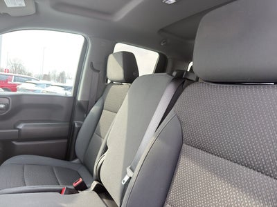 2019 Chevrolet Silverado 1500 Double Cab Standard Box 4-Wheel Drive Custom Trail Boss