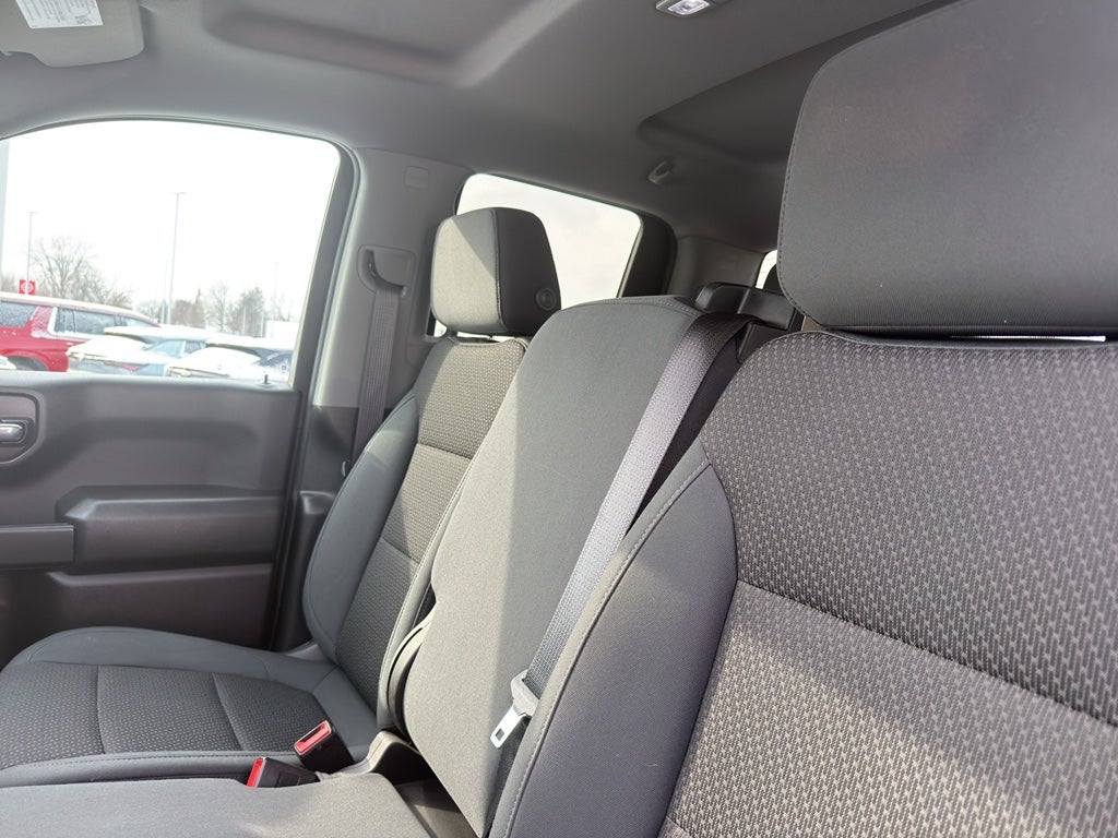 2019 Chevrolet Silverado 1500 Double Cab Standard Box 4-Wheel Drive Custom Trail Boss