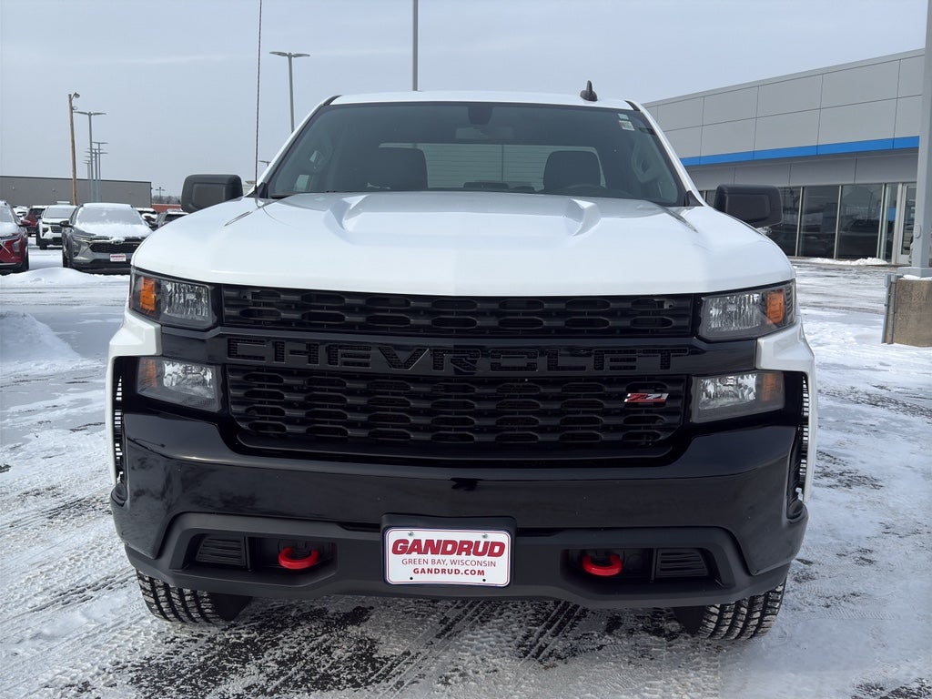 2019 Chevrolet Silverado 1500 Double Cab Standard Box 4-Wheel Drive Custom Trail Boss