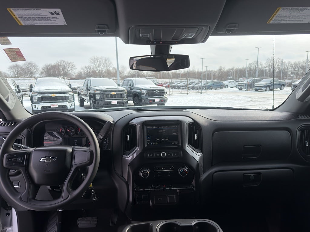 2019 Chevrolet Silverado 1500 Double Cab Standard Box 4-Wheel Drive Custom Trail Boss