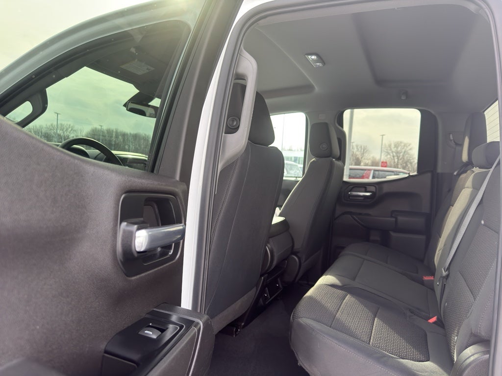 2019 Chevrolet Silverado 1500 Double Cab Standard Box 4-Wheel Drive Custom Trail Boss