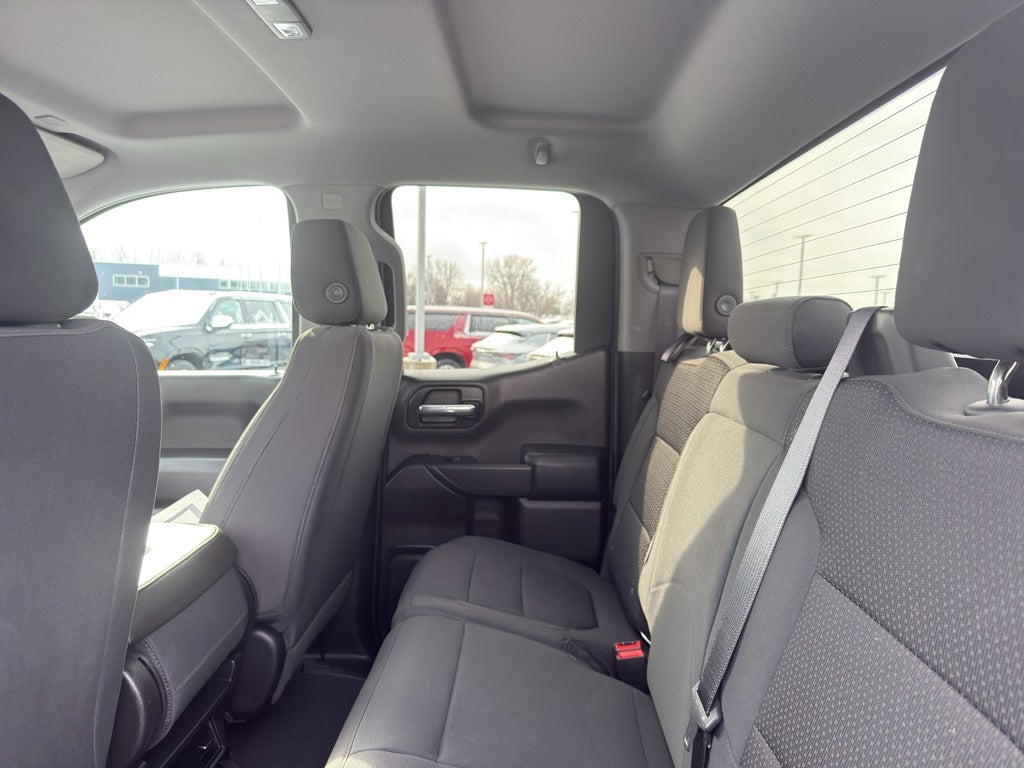 2019 Chevrolet Silverado 1500 Double Cab Standard Box 4-Wheel Drive Custom Trail Boss