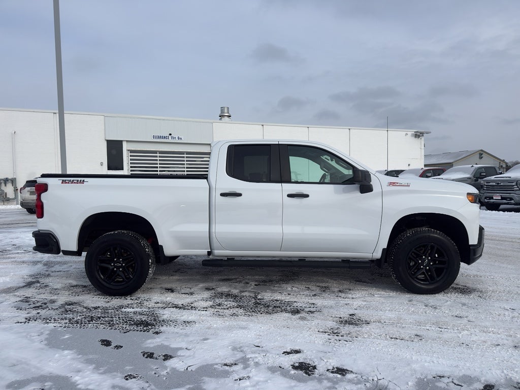 2019 Chevrolet Silverado 1500 Double Cab Standard Box 4-Wheel Drive Custom Trail Boss