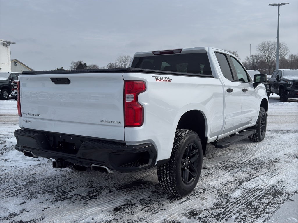 2019 Chevrolet Silverado 1500 Double Cab Standard Box 4-Wheel Drive Custom Trail Boss
