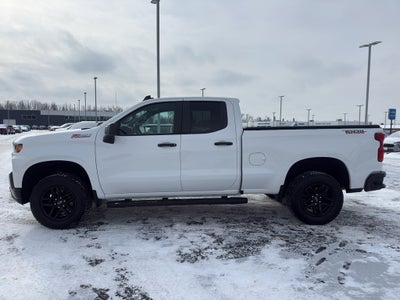 2019 Chevrolet Silverado 1500 Double Cab Standard Box 4-Wheel Drive Custom Trail Boss