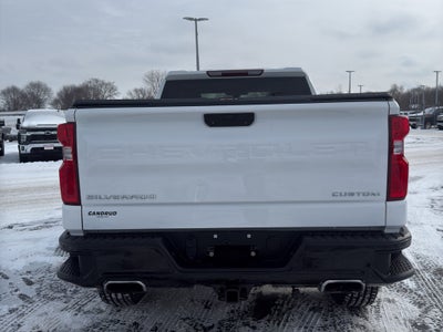 2019 Chevrolet Silverado 1500 Double Cab Standard Box 4-Wheel Drive Custom Trail Boss