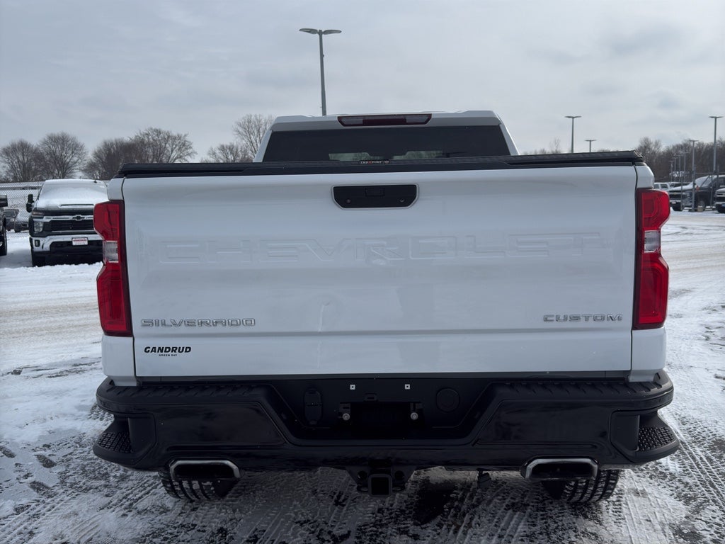 2019 Chevrolet Silverado 1500 Double Cab Standard Box 4-Wheel Drive Custom Trail Boss