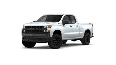 2019 Chevrolet Silverado 1500 Double Cab Standard Box 4-Wheel Drive Custom Trail Boss