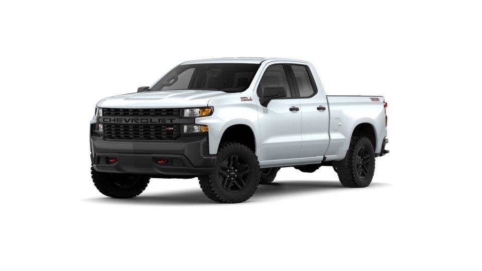 2019 Chevrolet Silverado 1500 Double Cab Standard Box 4-Wheel Drive Custom Trail Boss