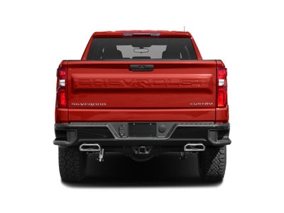 2019 Chevrolet Silverado 1500 Double Cab Standard Box 4-Wheel Drive Custom Trail Boss