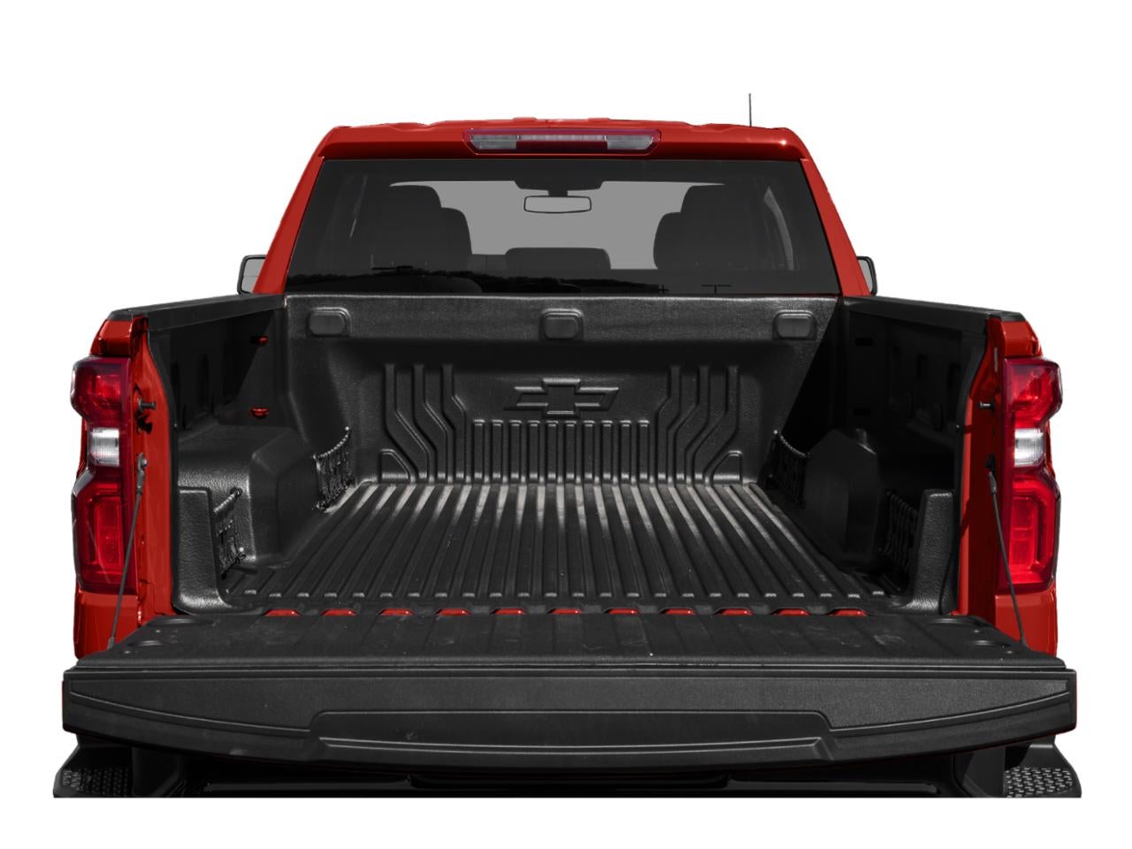 2019 Chevrolet Silverado 1500 Double Cab Standard Box 4-Wheel Drive Custom Trail Boss