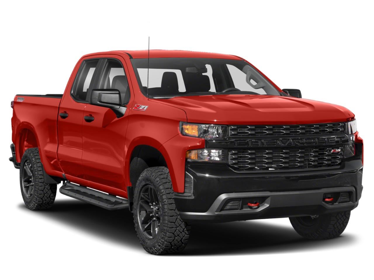 2019 Chevrolet Silverado 1500 Double Cab Standard Box 4-Wheel Drive Custom Trail Boss