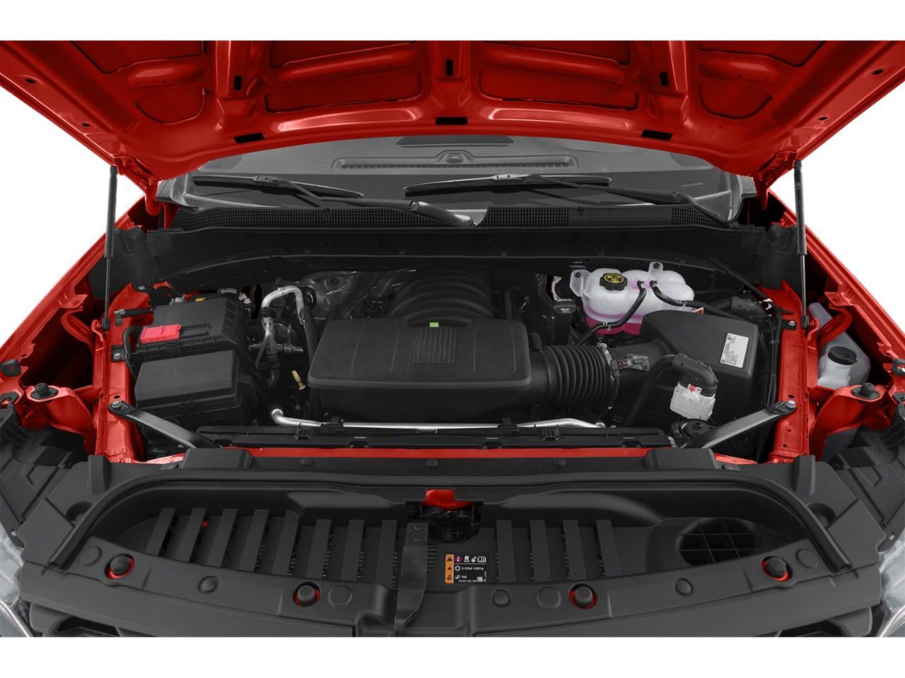 2019 Chevrolet Silverado 1500 Double Cab Standard Box 4-Wheel Drive Custom Trail Boss