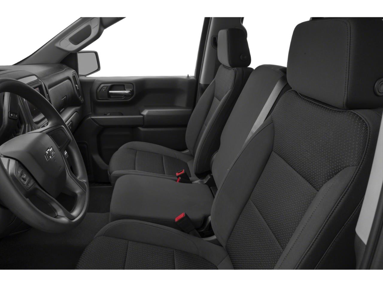 2019 Chevrolet Silverado 1500 Double Cab Standard Box 4-Wheel Drive Custom Trail Boss