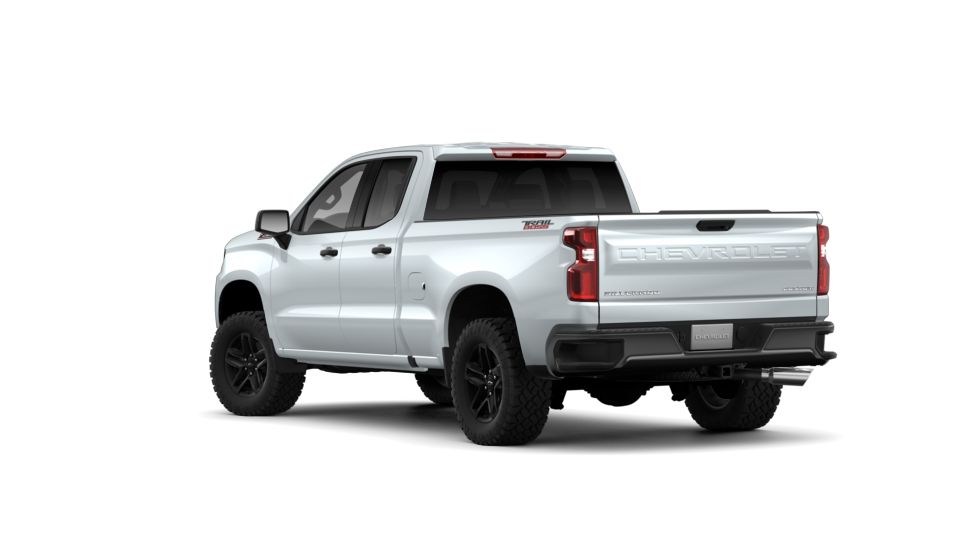 2019 Chevrolet Silverado 1500 Double Cab Standard Box 4-Wheel Drive Custom Trail Boss