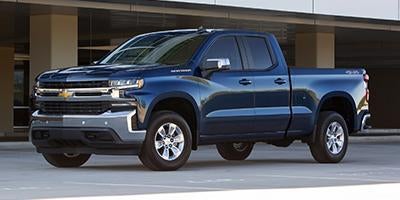 2019 Chevrolet Silverado 1500 Double Cab Standard Box 4-Wheel Drive Custom Trail Boss