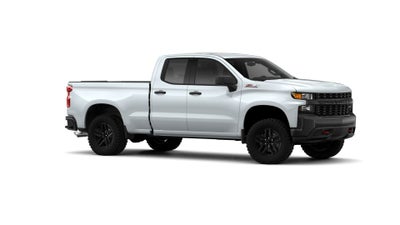 2019 Chevrolet Silverado 1500 Double Cab Standard Box 4-Wheel Drive Custom Trail Boss